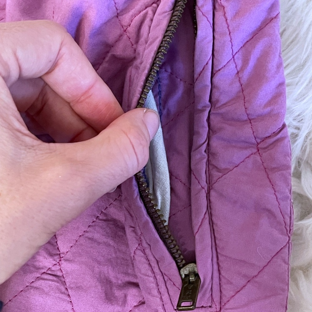 Vintage quilted midi length pencil skirt - Picture 8 of 15